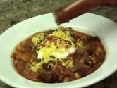 Easy Vegetarian Chili